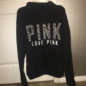 PINK 1/4 Zip-Up Pull Over